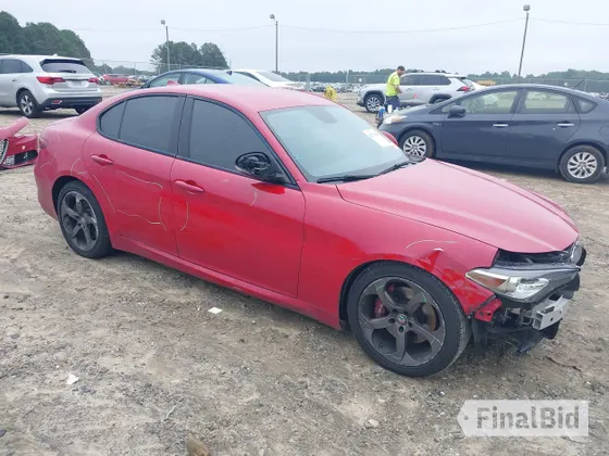 2019 Alfa Romeo Giulia