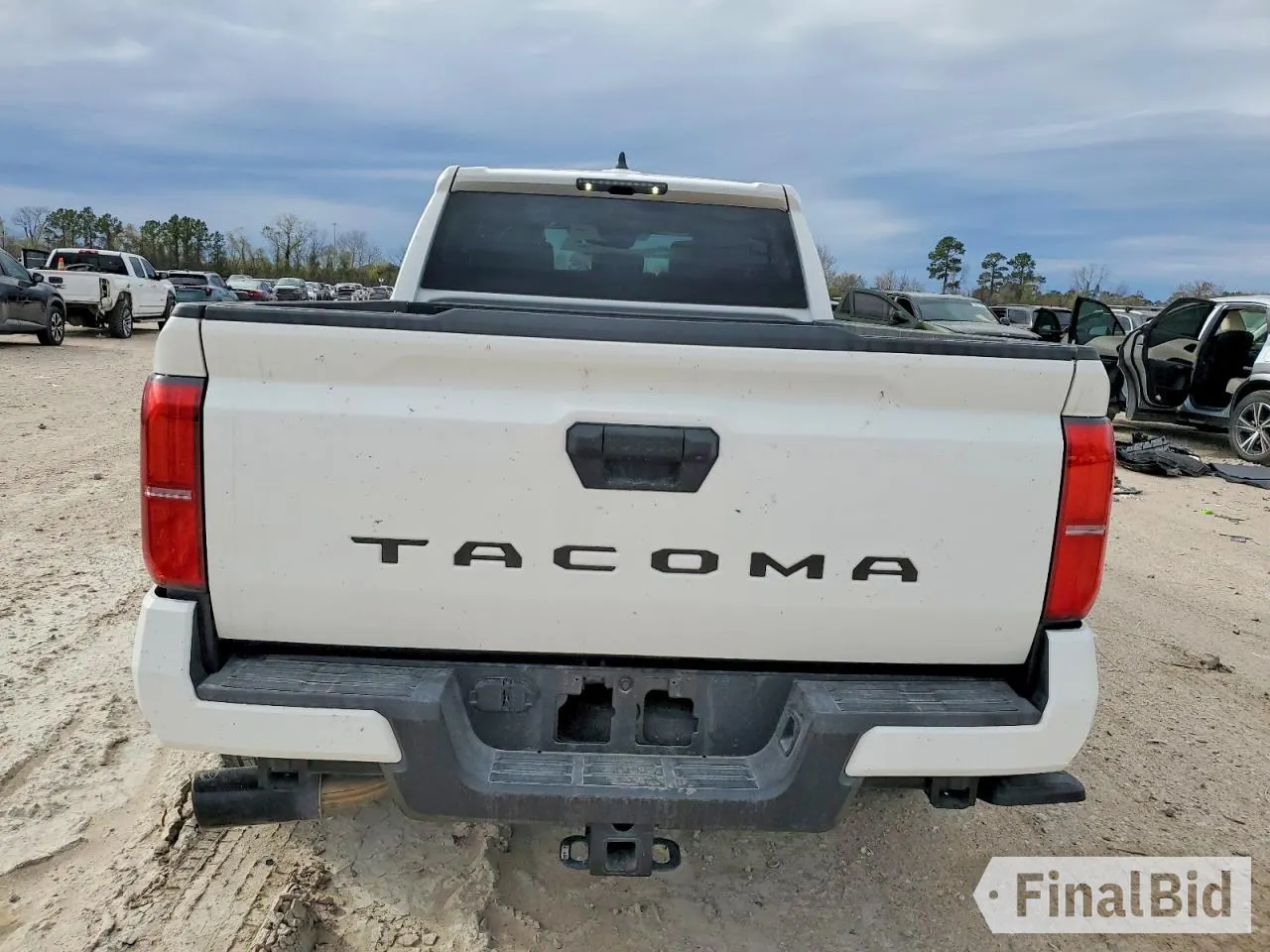 2025 Toyota Tacoma SR5