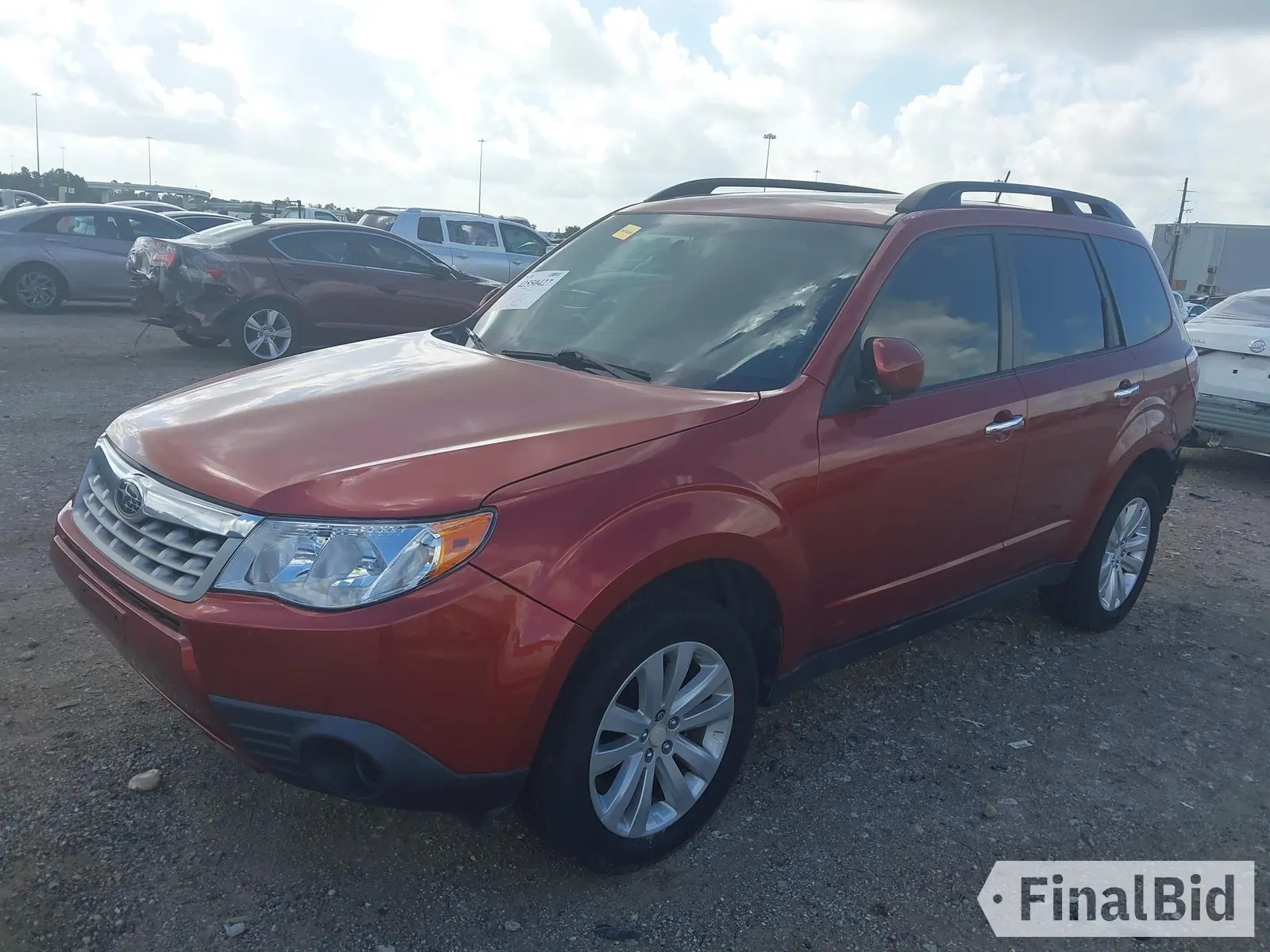 2011 Subaru Forester X Premium