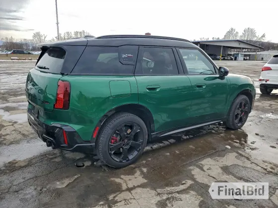 2025 MINI Countryman John Cooper Works