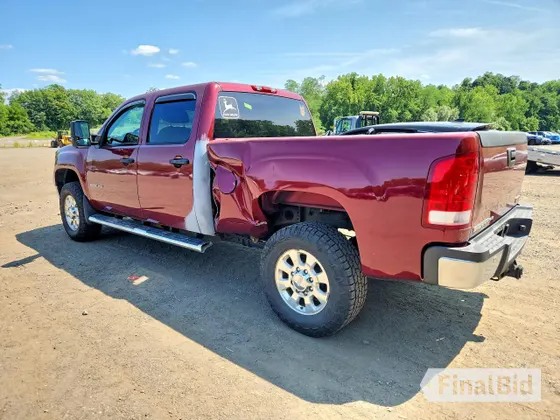 2013 GMC Sierra 2500HD SLE