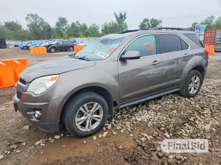2011 Chevrolet Equinox 2LT