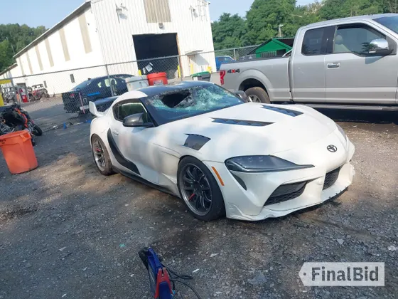 2020 Toyota Supra Premium