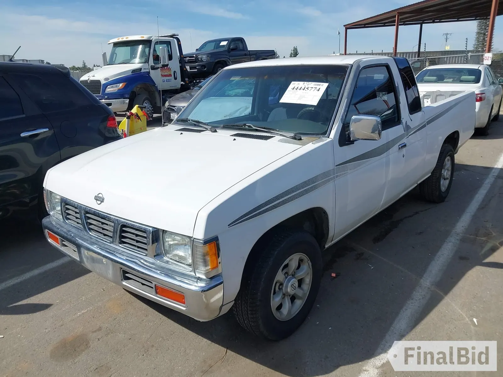 1997 Nissan Frontier XE