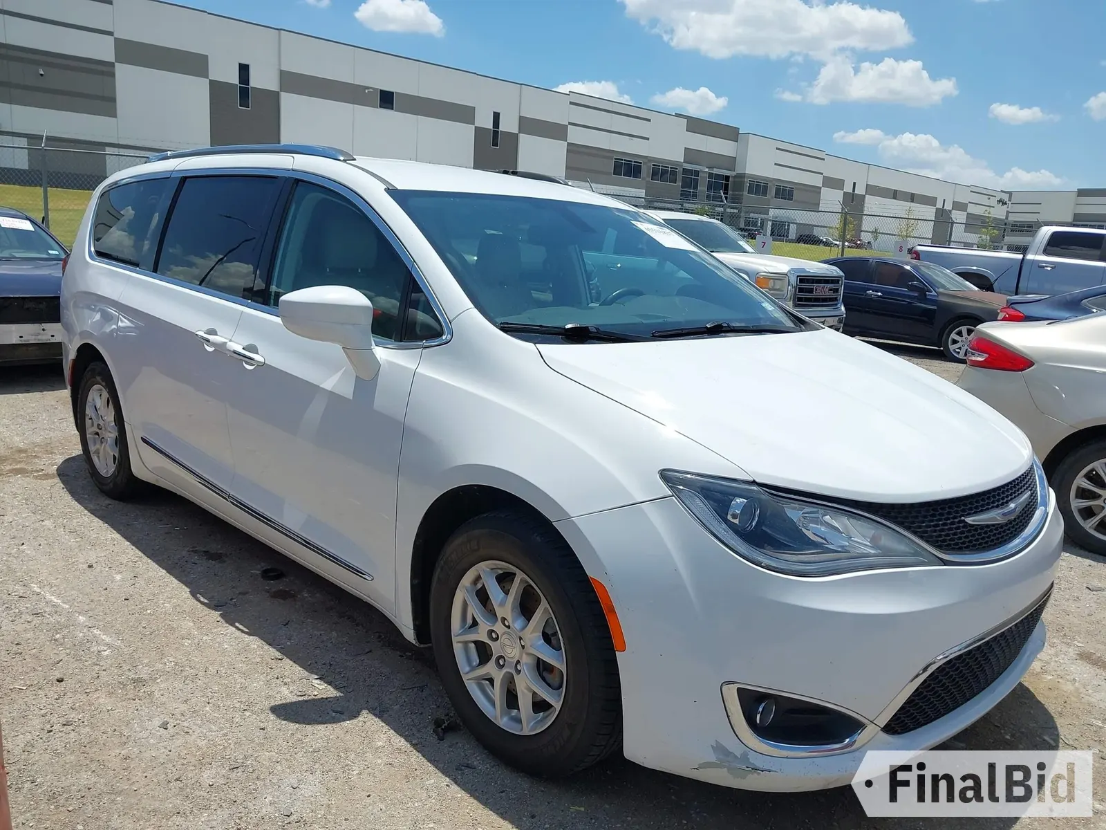 2020 Chrysler Pacifica Touring L