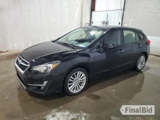 2015 Subaru Impreza Limited