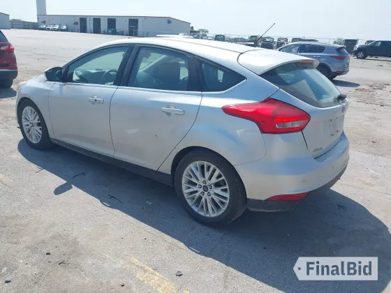 2015 Ford Focus Titanium