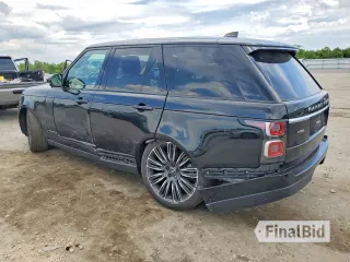 2019 Land Rover Range Rover HSE
