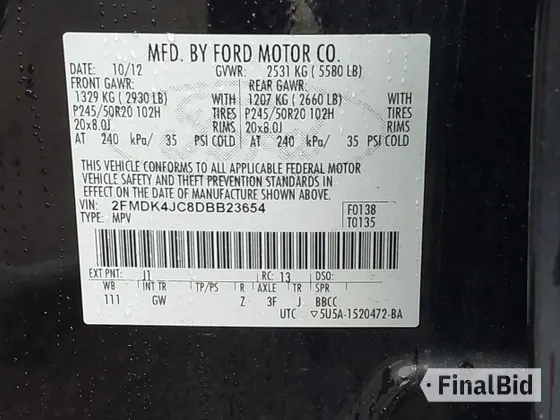 2013 Ford Edge SEL
