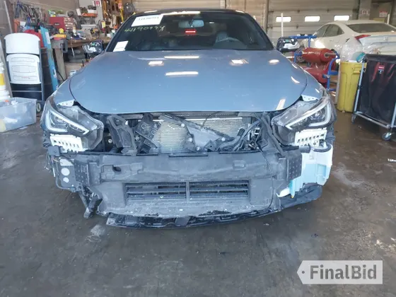 2022 Infiniti Q60 Red Sport 400
