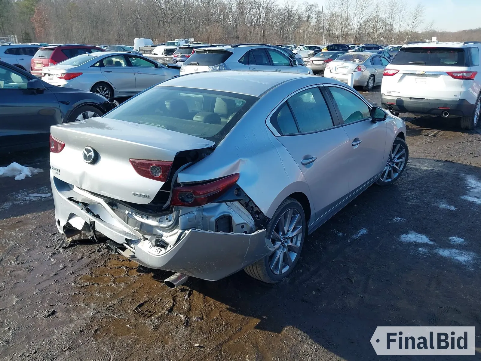 2021 Mazda 3 Select