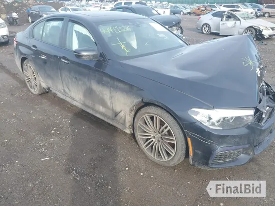 2018 BMW 5 Series 530e xDrive