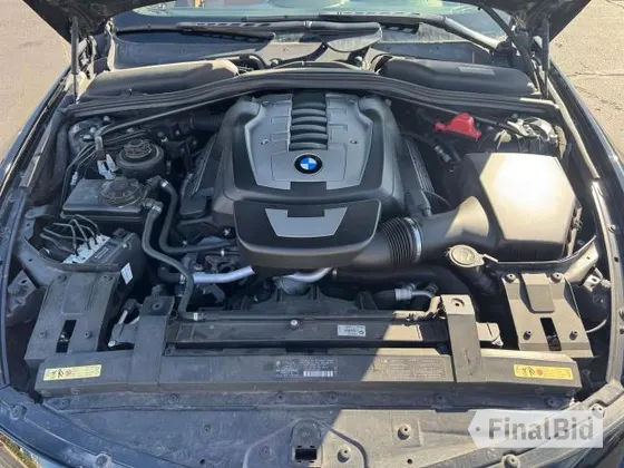 2009 BMW 6 Series 650i
