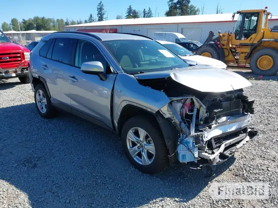 2021 Toyota RAV4 Hybrid LE
