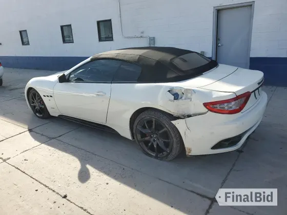 2012 Maserati GranTurismo Sport