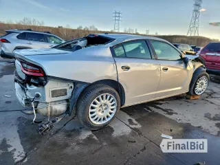 2020 Dodge Charger Police
