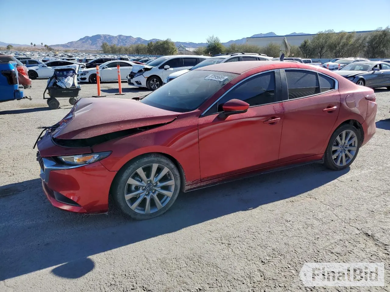 2021 Mazda 3 Select
