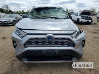 2020 Toyota RAV4 Hybrid XSE