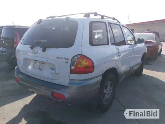 2002 Hyundai Santa Fe GLS