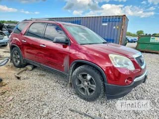 2010 GMC Acadia SLE