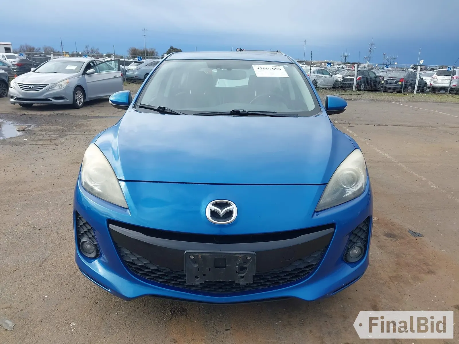 2012 Mazda 3 S Grand Touring