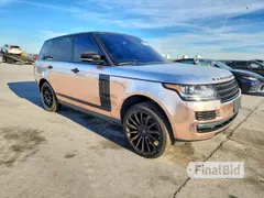 2015 Land Rover Range Rover HSE