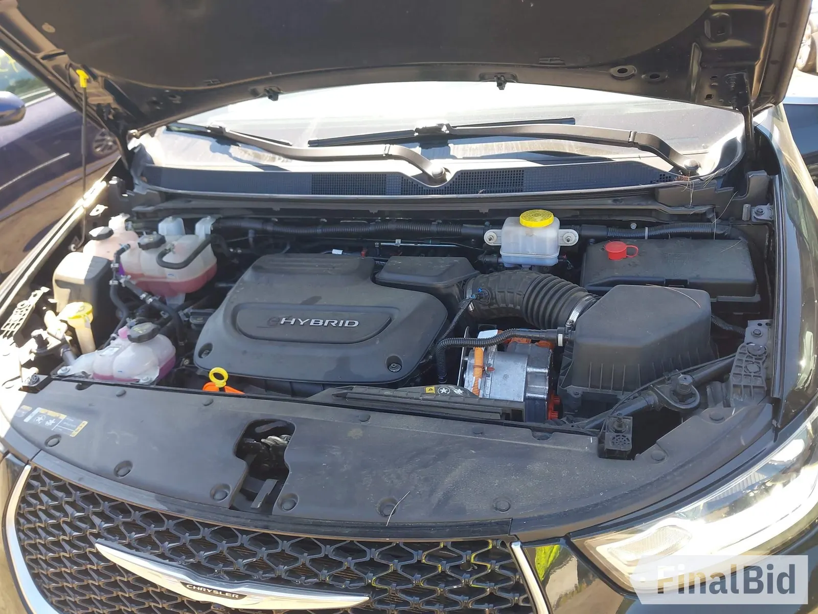 2023 Chrysler Pacifica Hybrid Pinnacle