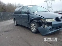 2003 Honda Odyssey EX-L