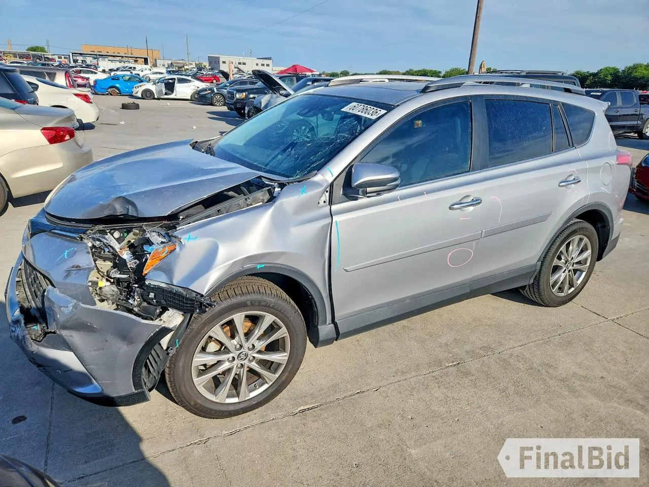 2017 Toyota RAV4 Platinum