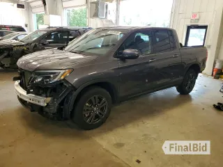 2020 Honda Ridgeline Sport