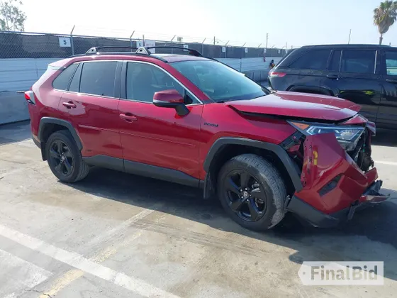 2021 Toyota RAV4 Hybrid XLE Premium