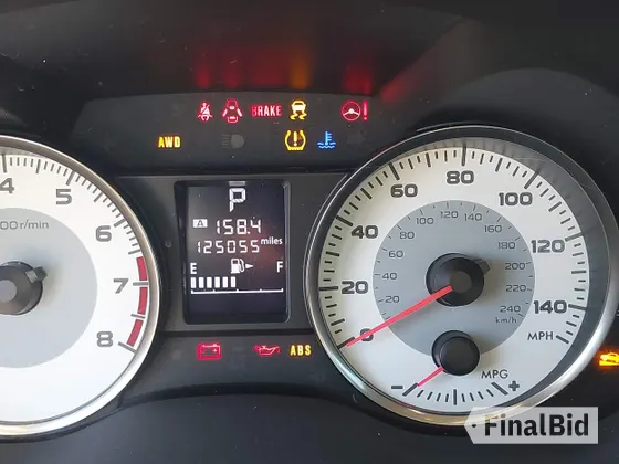 2014 Subaru Impreza Special Sports Limited
