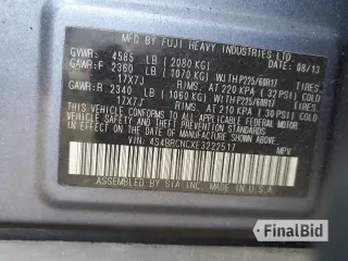 2014 Subaru Outback Limited