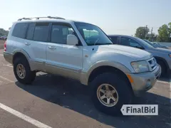 2003 Mitsubishi Montero Limited