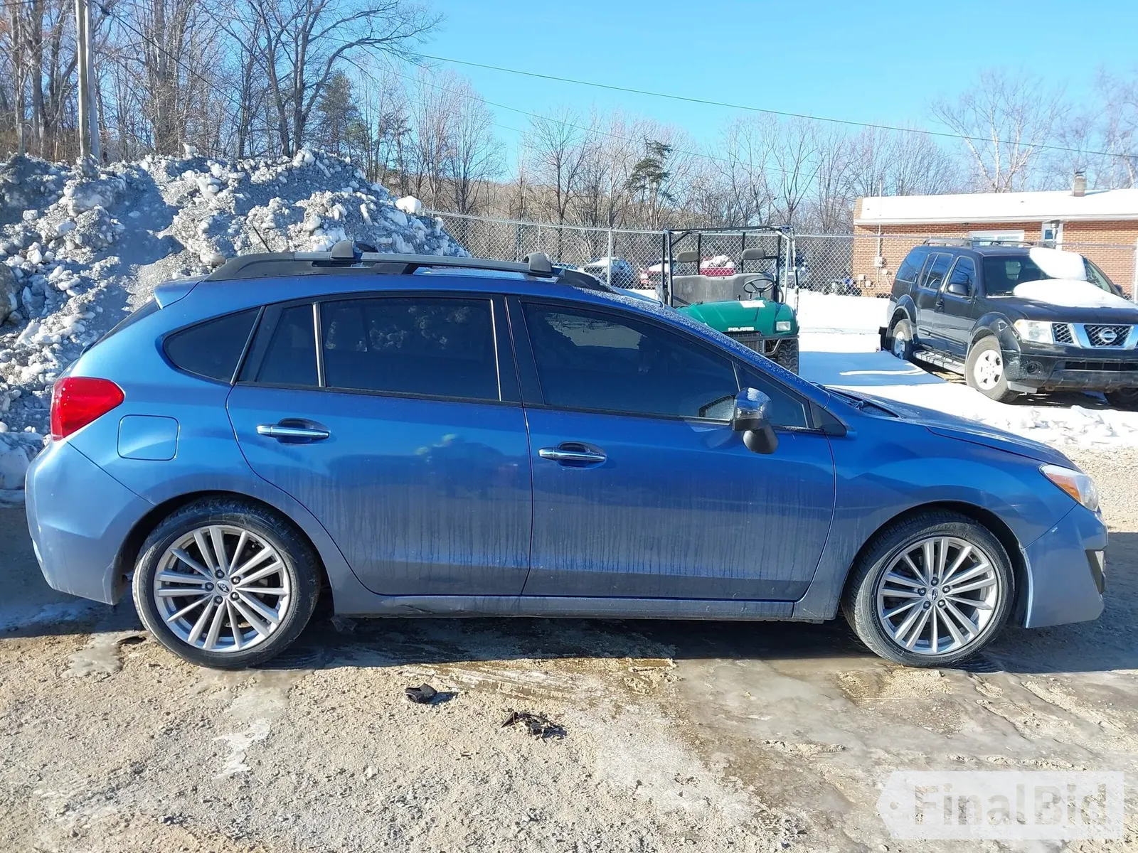 2015 Subaru Impreza Limited