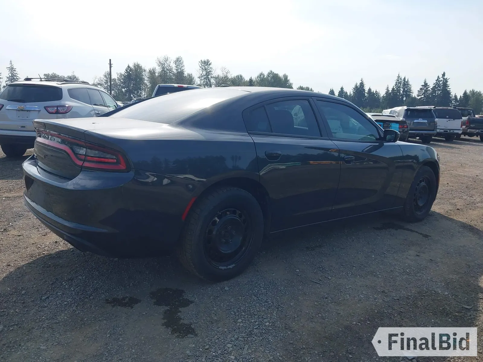 2018 Dodge Charger Police