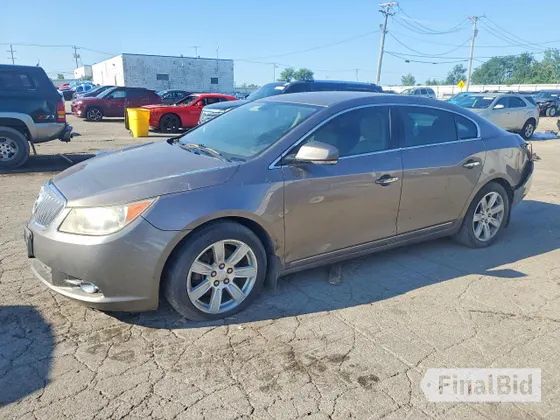 2010 Buick LaCrosse CXL