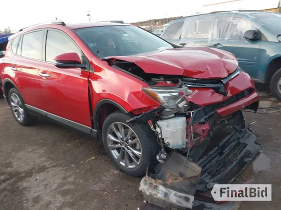 2016 Toyota RAV4 Limited
