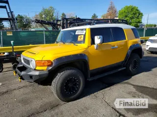 2008 Toyota FJ Cruiser