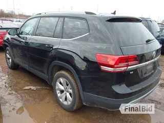 2018 Volkswagen Atlas SE