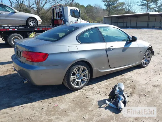 2012 BMW 3 Series 335i xDrive