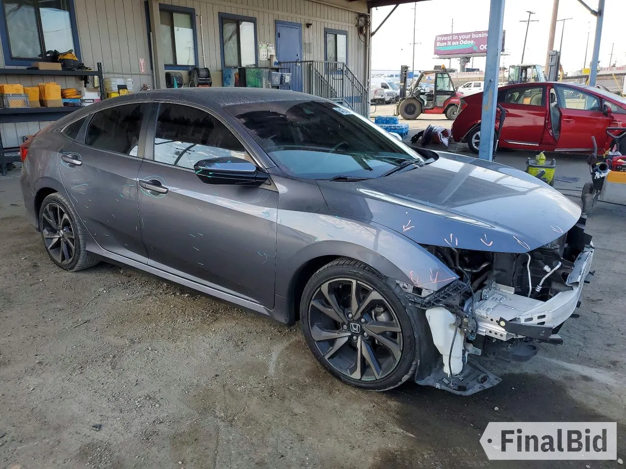 2021 Honda Civic Sport