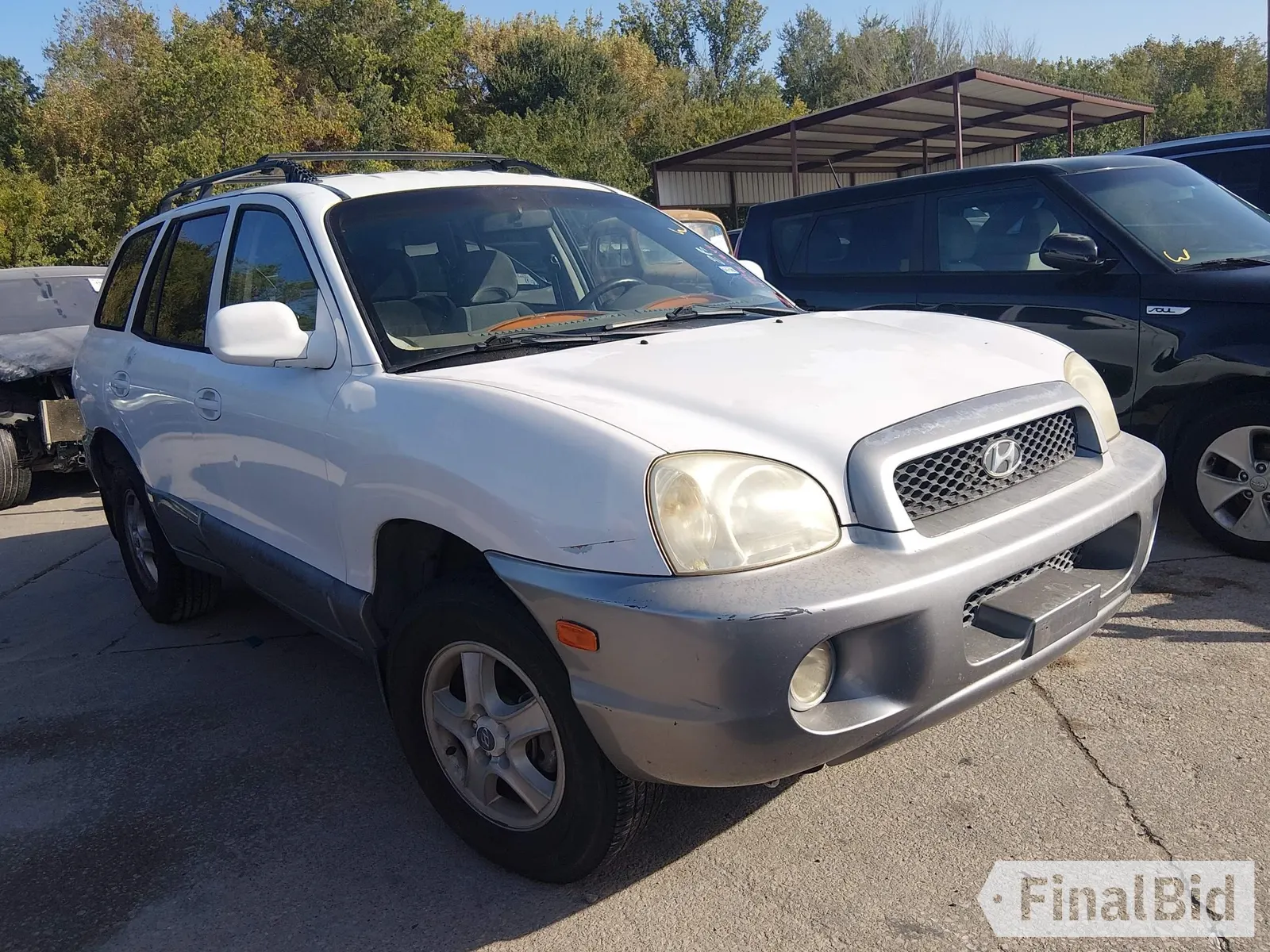 2002 Hyundai Santa Fe GLS
