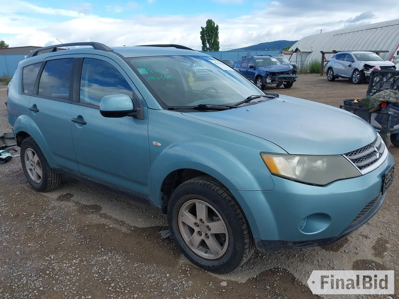 2007 Mitsubishi Outlander LS