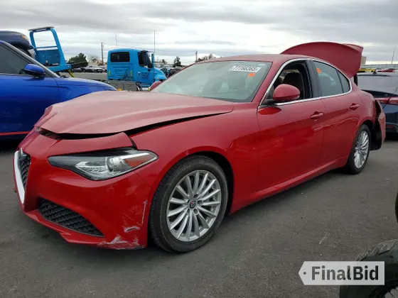 2021 Alfa Romeo Giulia