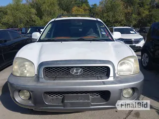 2002 Hyundai Santa Fe GLS