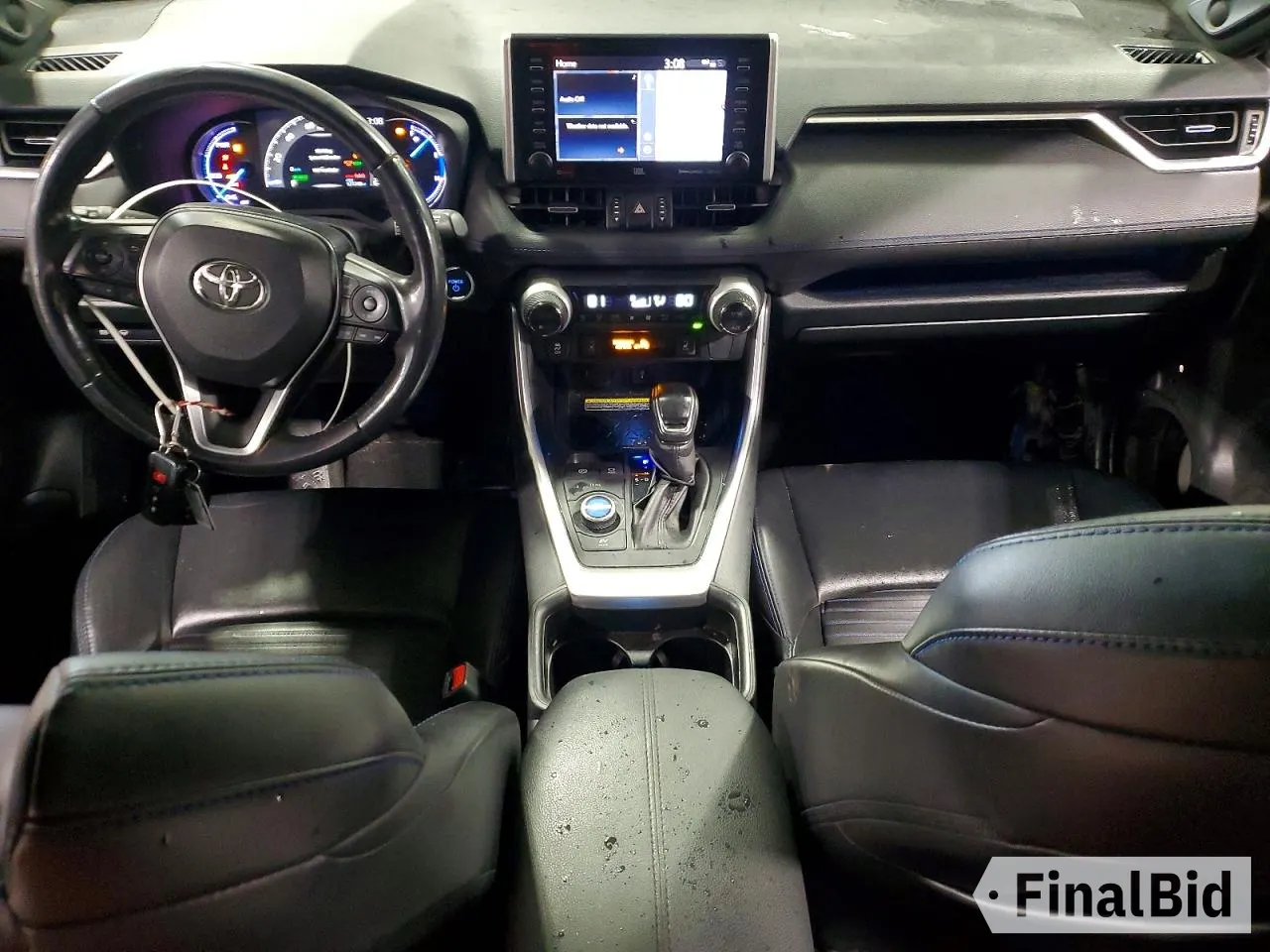 2020 Toyota RAV4 Hybrid XSE