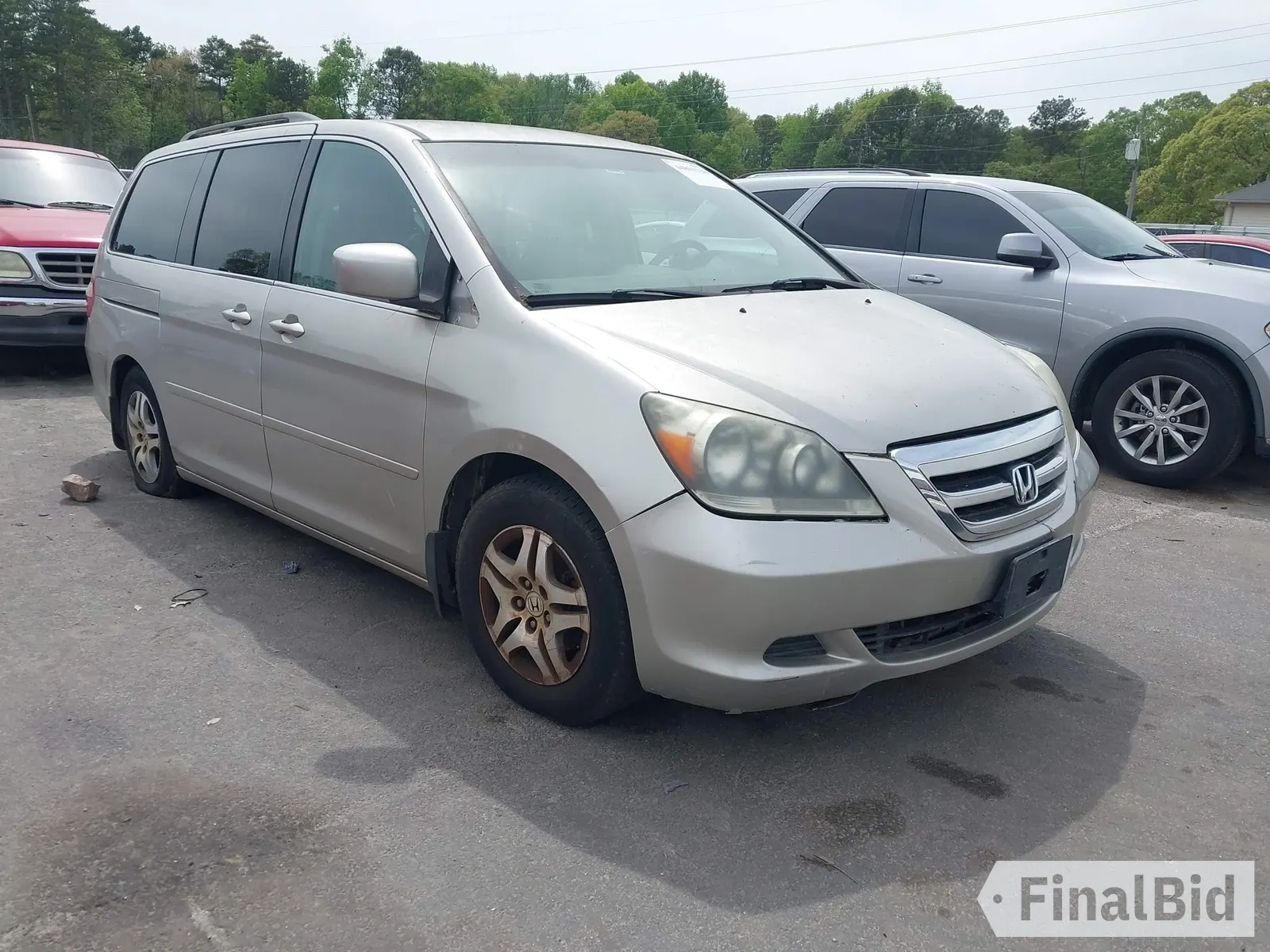 2007 Honda Odyssey EX