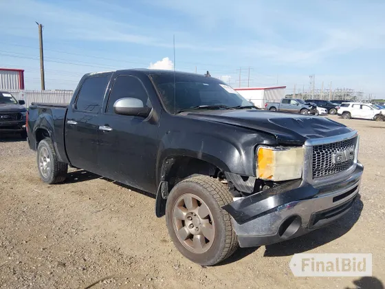 2009 GMC Sierra 1500 SLE