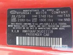2019 Hyundai Veloster